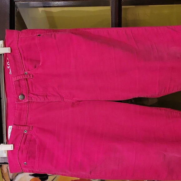 Gap Pink Cords Size 14 - Picture 3 of 3